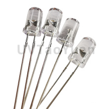 Hot Sale 365nm 375nm 395nm UV LED Diode 3mm LED Chip Long Pin UV Source